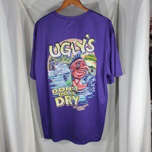 "Ugly's Where Everyone Gets Prettier" T-shirt from Fort Myers Beach, FL - Sz XL